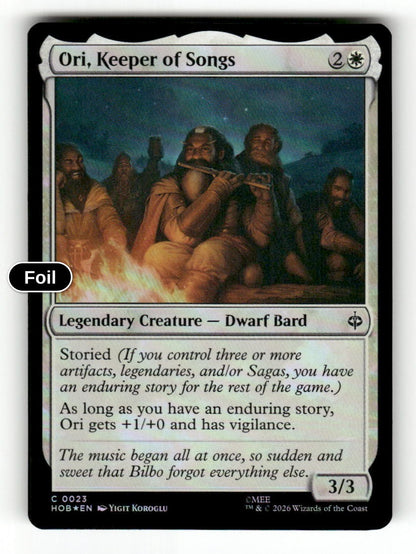 Ori, Keeper of Songs