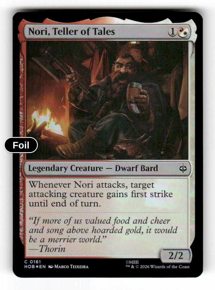 Nori, Teller of Tales
