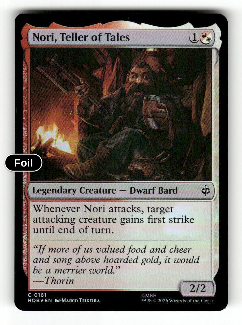 Nori, Teller of Tales
