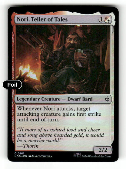 Nori, Teller of Tales