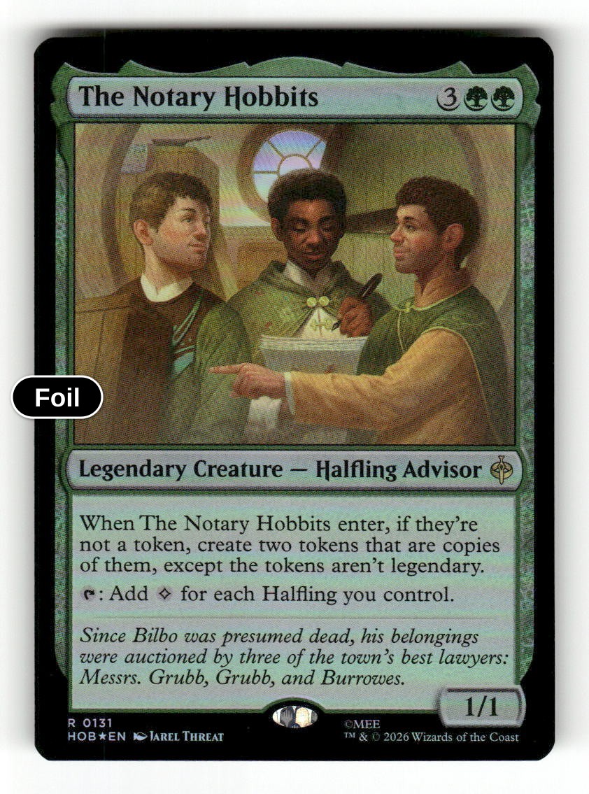 The Notary Hobbits