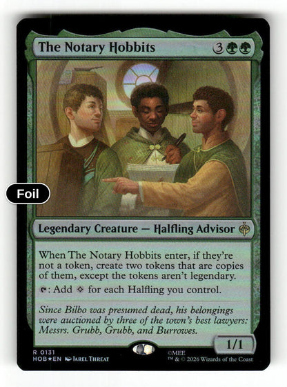 The Notary Hobbits