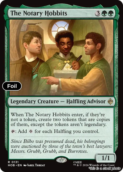 The Notary Hobbits