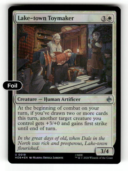 Lake-town Toymaker