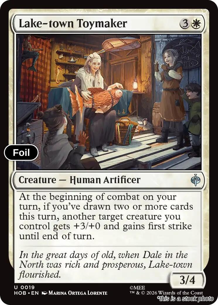 Lake-town Toymaker