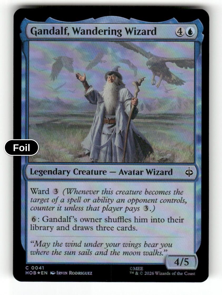 Gandalf, Wandering Wizard