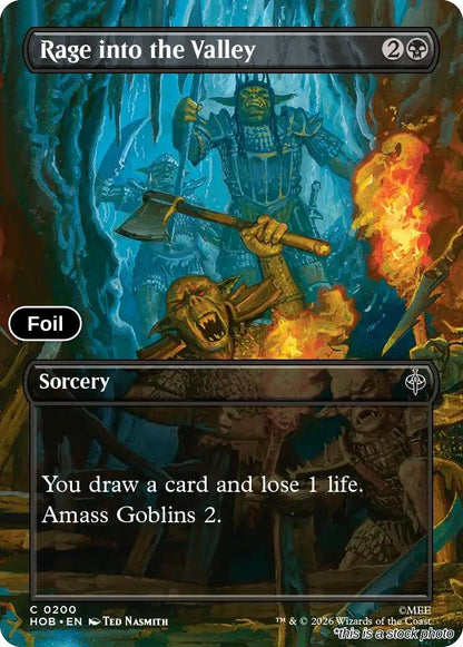 Rage into the Valley (Borderless)