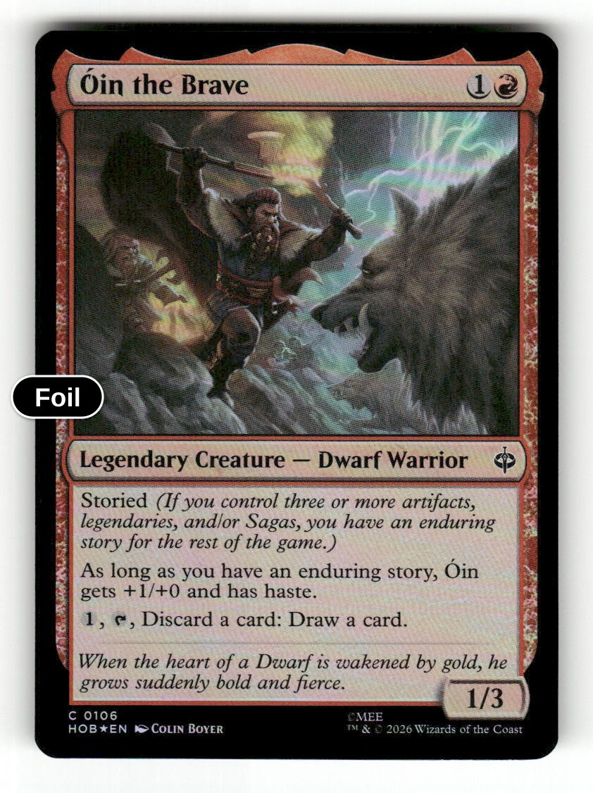 Oin the Brave