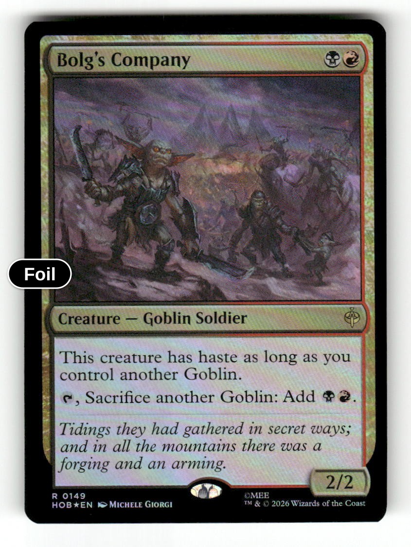 Bolg's Company