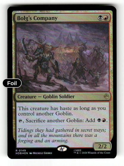 Bolg's Company