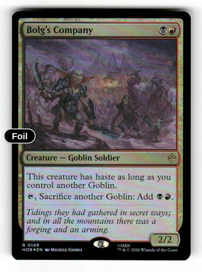 Bolg's Company