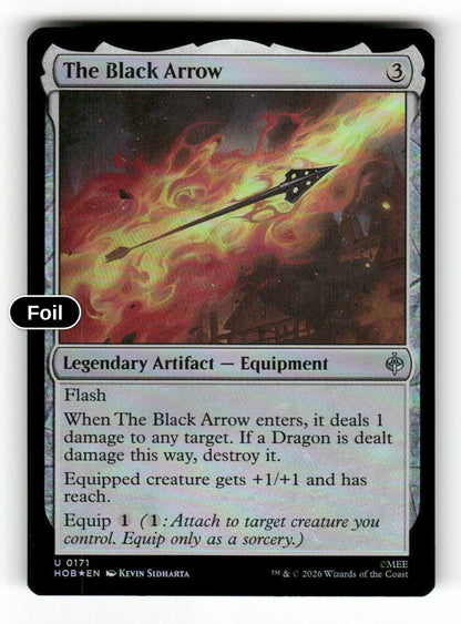 The Black Arrow