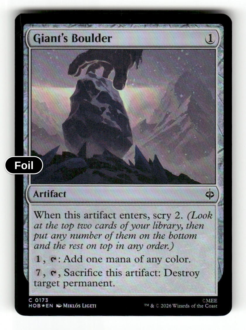 Giant's Boulder
