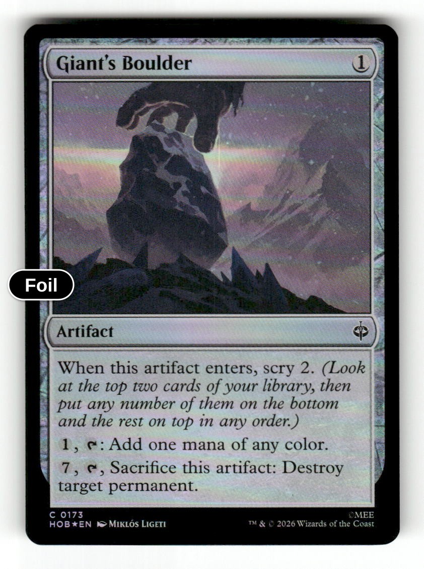 Giant's Boulder