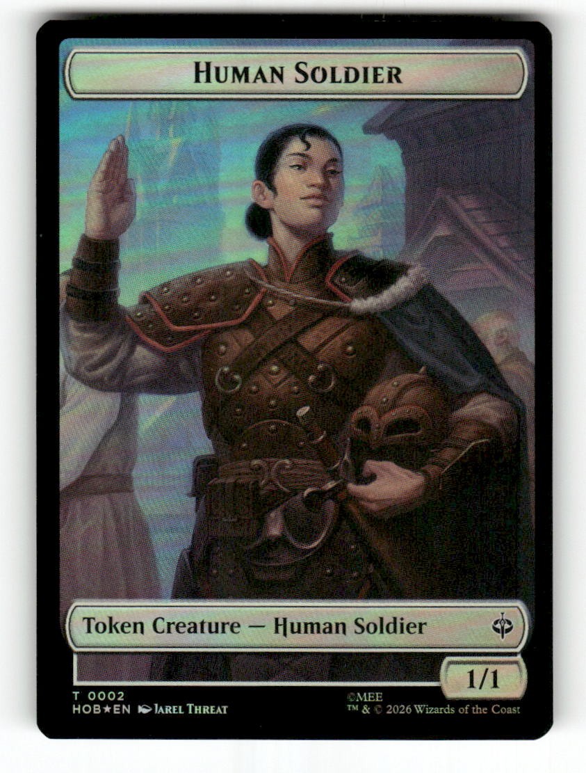 Dwarf // Enduring Story Double-Sided Token (Back)
