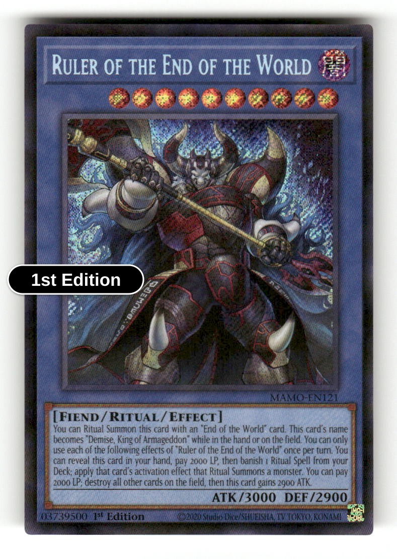 Ruler of the End of the World