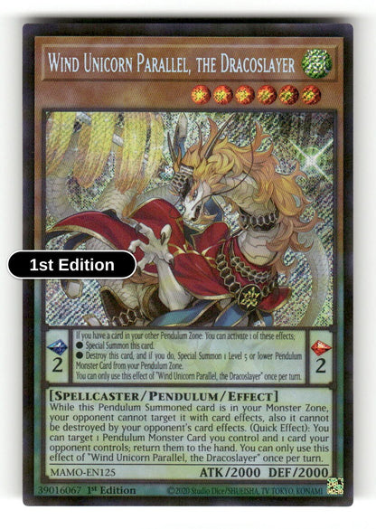 Wind Unicorn Parallel, the Dracoslayer