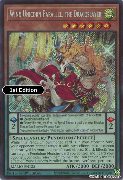 Wind Unicorn Parallel, the Dracoslayer