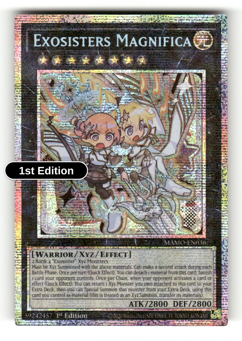 Exosisters Magnifica (Starlight Rare)