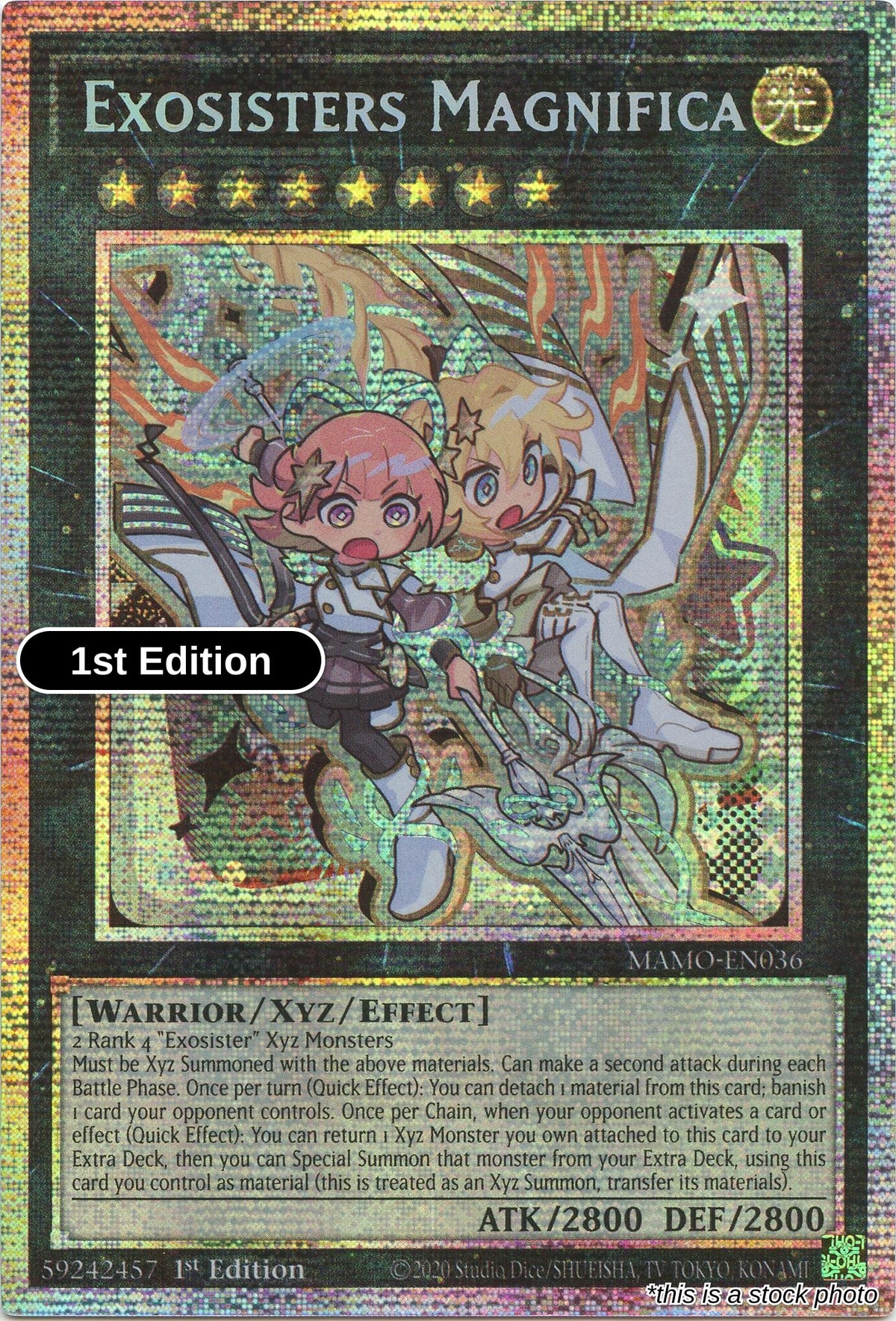 Exosisters Magnifica (Starlight Rare)