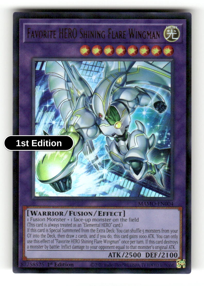Favorite HERO Shining Flare Wingman