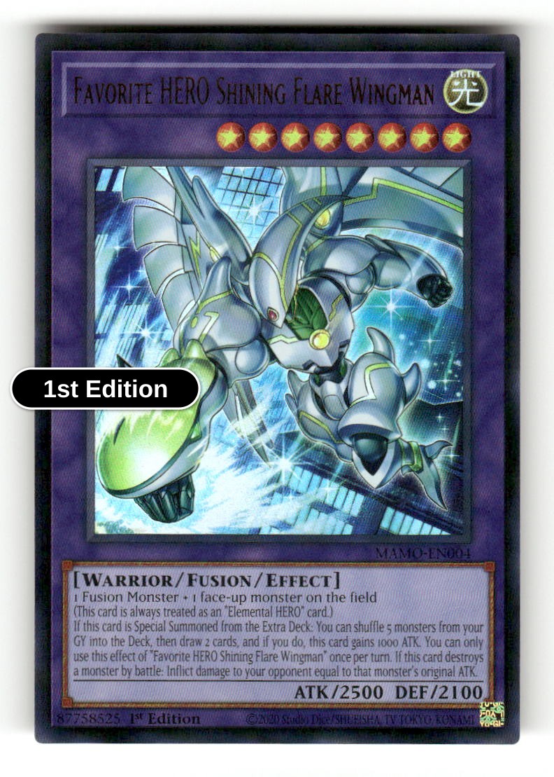 Favorite HERO Shining Flare Wingman