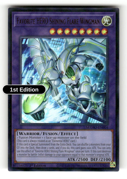 Favorite HERO Shining Flare Wingman