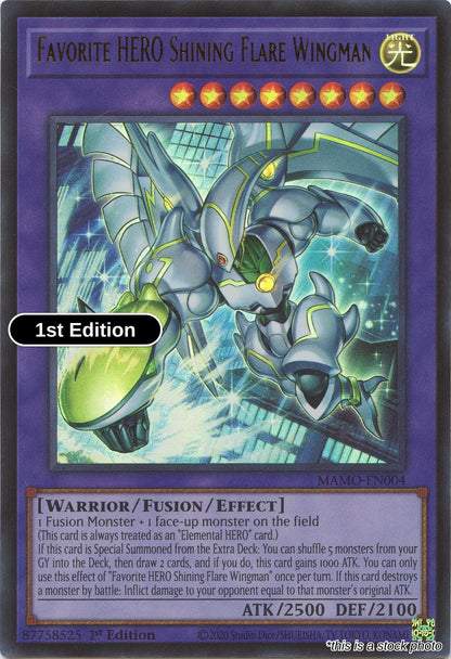 Favorite HERO Shining Flare Wingman
