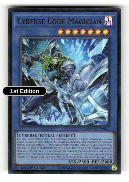 Cyberse Code Magician