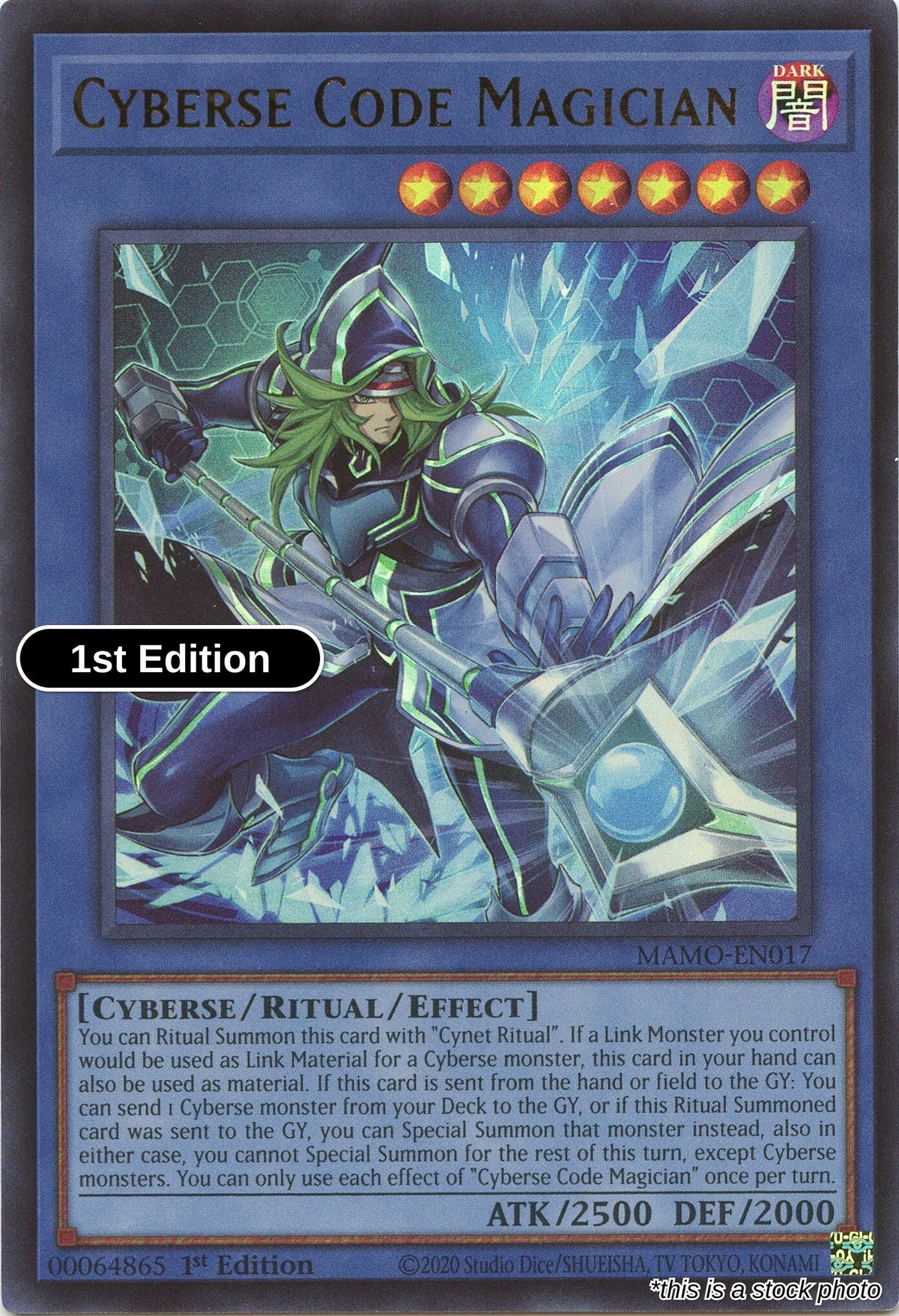 Cyberse Code Magician