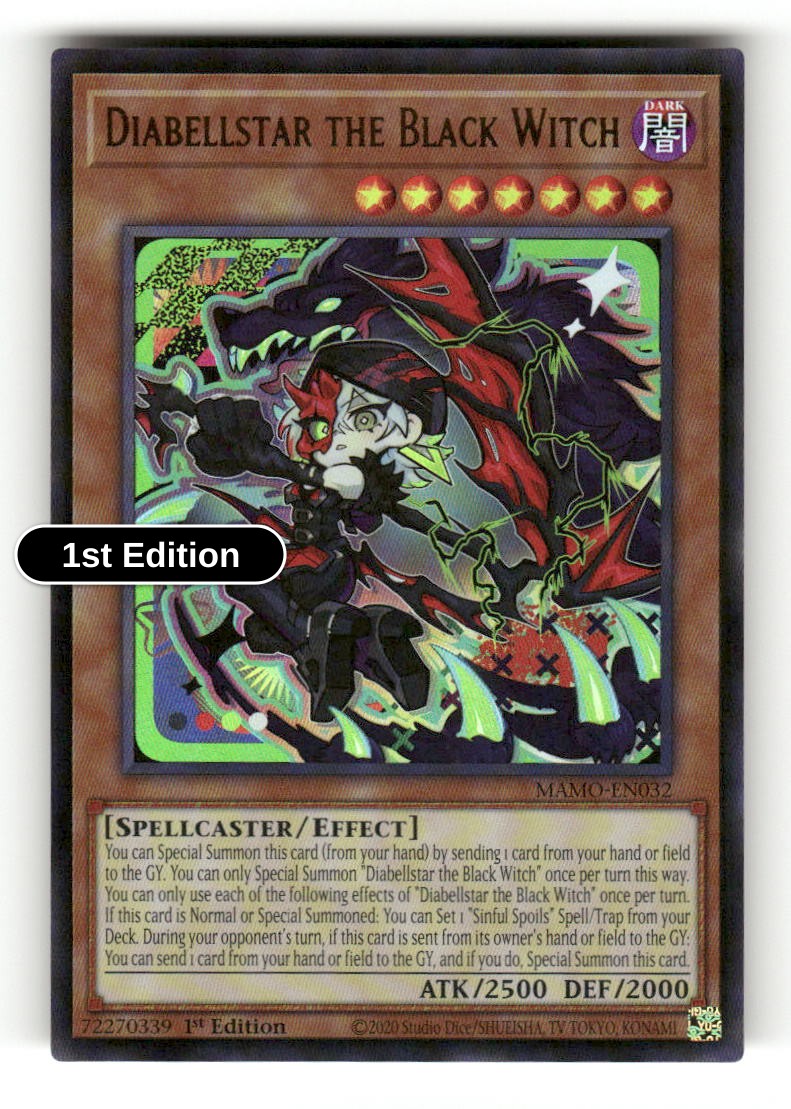 Diabellstar the Black Witch