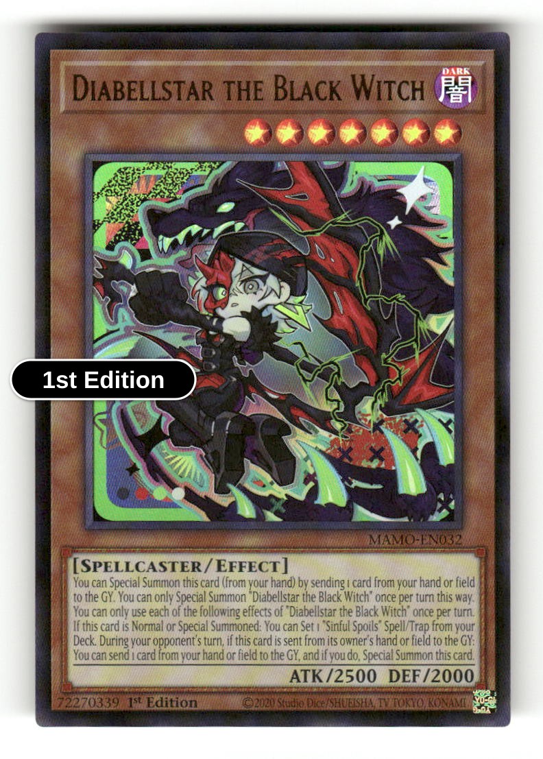 Diabellstar the Black Witch