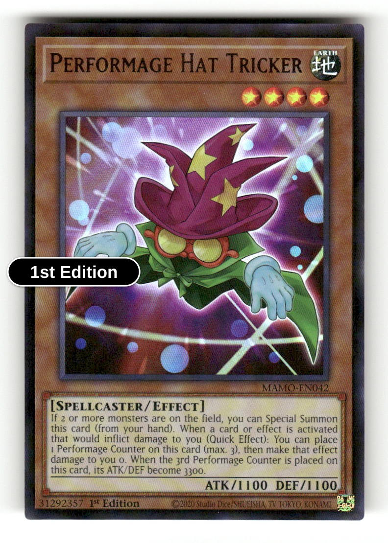 Performage Hat Tricker