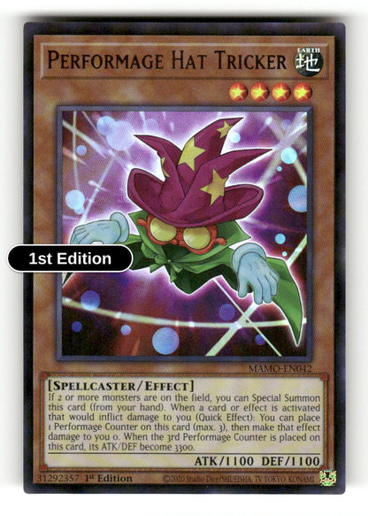 Performage Hat Tricker