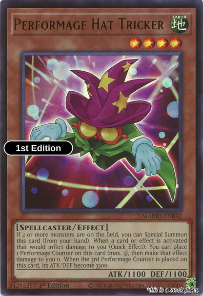 Performage Hat Tricker