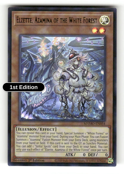 Elzette, Azamina of the White Forest
