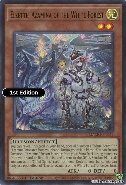 Elzette, Azamina of the White Forest