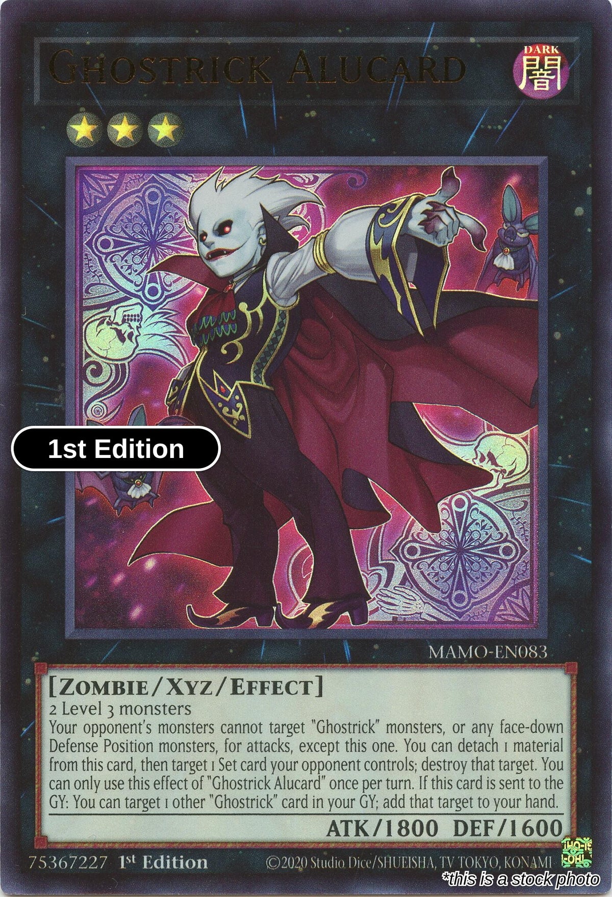 Ghostrick Alucard