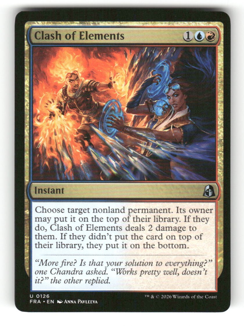 Clash of Elements