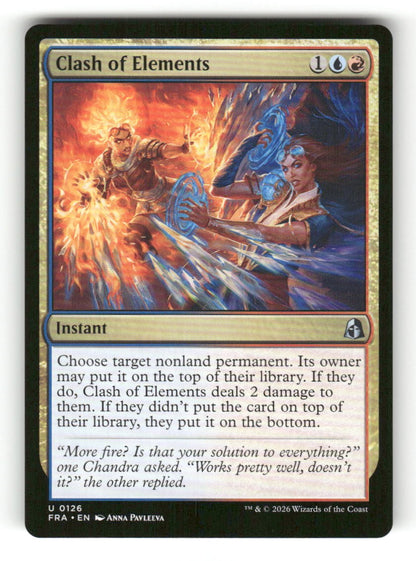 Clash of Elements