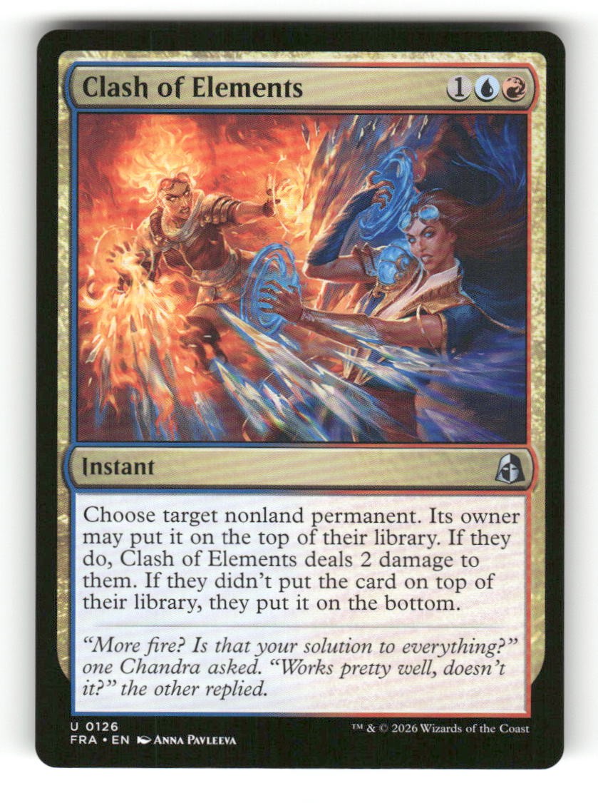 Clash of Elements