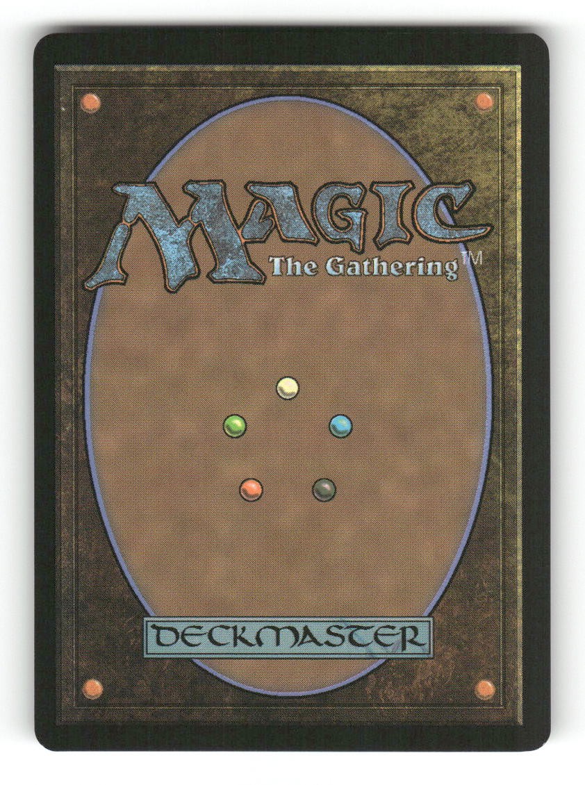 Clash of Elements (Back)