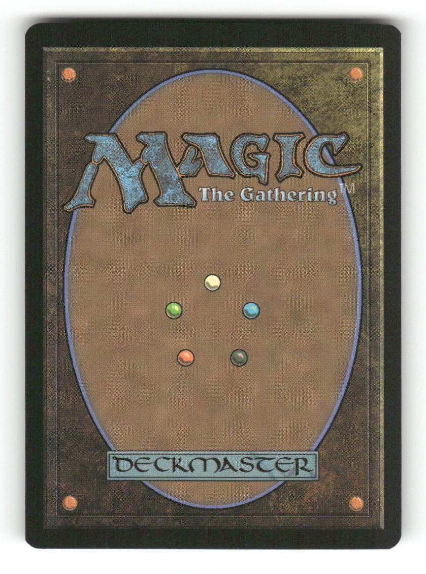 Clash of Elements (Back)