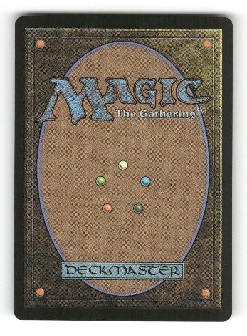 Clash of Elements (Back)