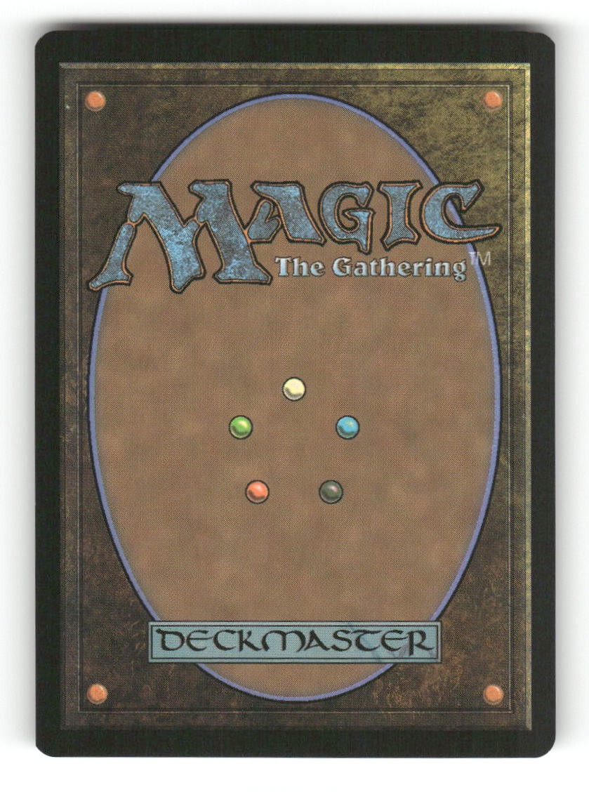 Clash of Elements (Back)