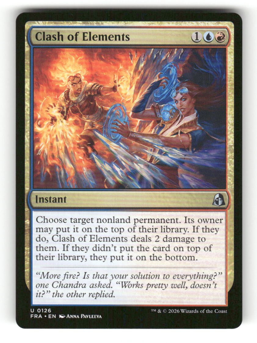 Clash of Elements