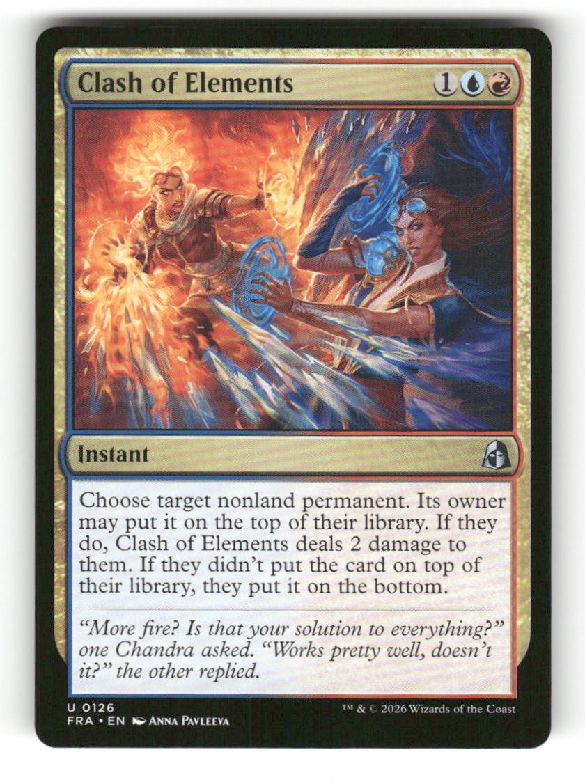 Clash of Elements