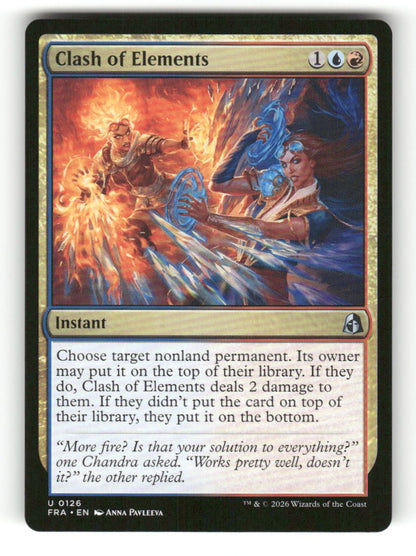 Clash of Elements
