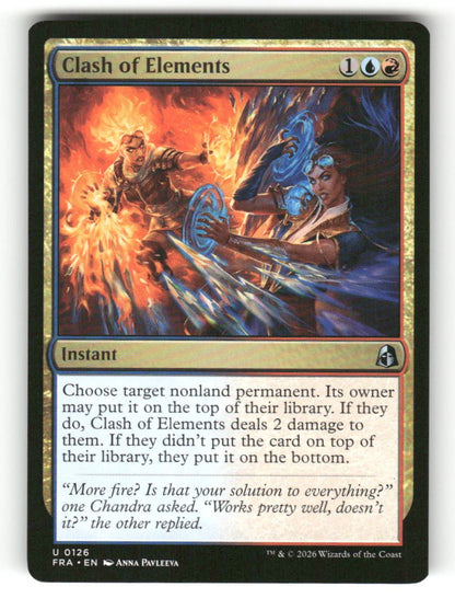 Clash of Elements