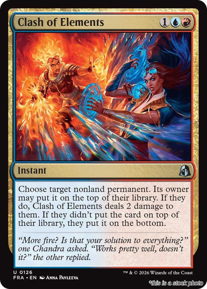 Clash of Elements